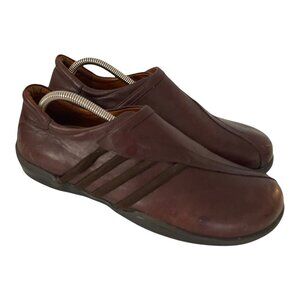 Birkenstock Rich Brown Leather Loafers